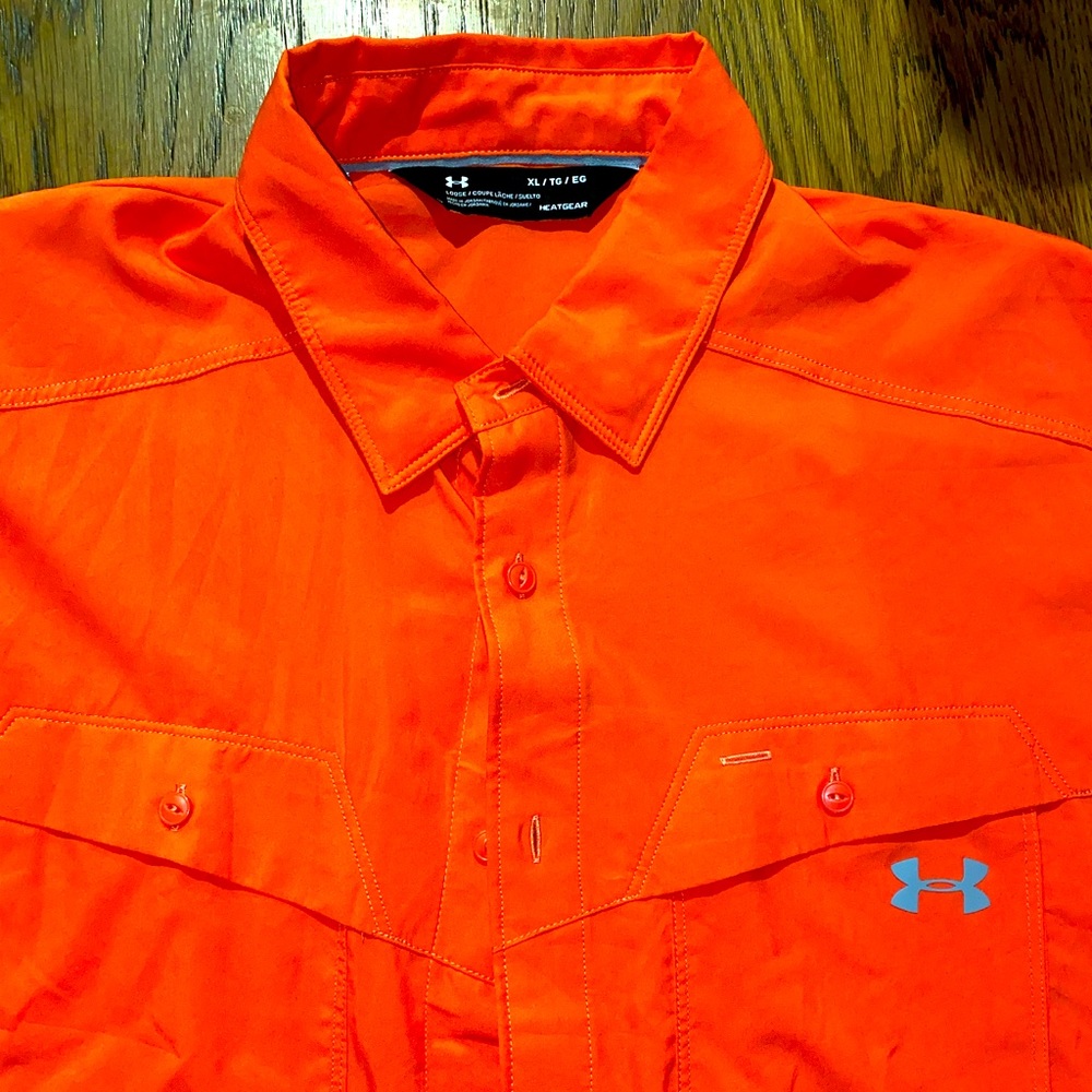 Under Armour button down